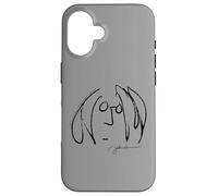Design Artistique en Noir et Blanc Coque pour iPhone 16