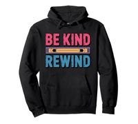 Design Artistique rétro VHS Vintage Be Kind Rewind Sweat à Capuche