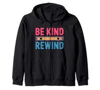 Design Artistique rétro VHS Vintage Be Kind Rewind Sweat à Capuche