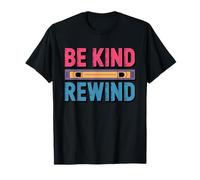 Design Artistique rétro VHS Vintage Be Kind Rewind T-Shirt