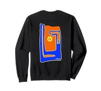 Design Artsy Chill avec Illustrations dessinées à la Main Sweatshirt