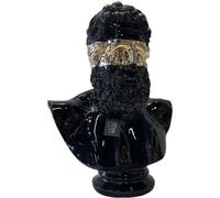 Design Asos hommes buste sculpture figures sculpture décoration 55cm Nouveau