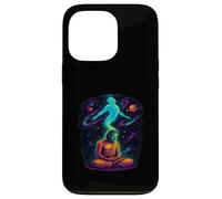 Design astral de projection et de méditation Coque pour iPhone 13 Pro