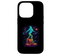 Design astral de projection et de méditation Coque pour iPhone 14 Pro