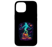 Design astral de projection et de méditation Coque pour iPhone 15