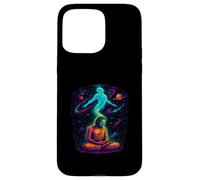 Design astral de projection et de méditation Coque pour iPhone 15 Pro Max