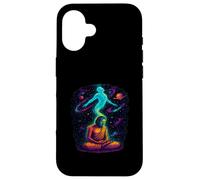 Design astral de projection et de méditation Coque pour iPhone 16