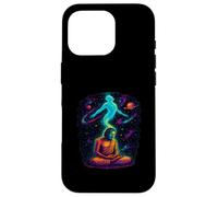 Design astral de projection et de méditation Coque pour iPhone 16 Pro