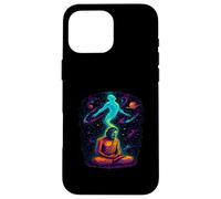 Design astral de projection et de méditation Coque pour iPhone 16 Pro Max