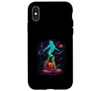 Design astral de projection et de méditation Coque pour iPhone X/XS
