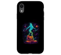 Design astral de projection et de méditation Coque pour iPhone XR