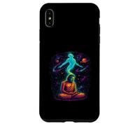 Design astral de projection et de méditation Coque pour iPhone XS Max