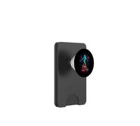 Design astral de projection et de méditation PopSockets PopWallet pour MagSafe