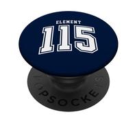 Design athlétique Element 115 PopSockets PopGrip Adhésif