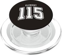 Design athlétique Element 115 PopSockets PopGrip pour MagSafe