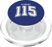 Design athlétique Element 115 PopSockets PopGrip pour MagSafe