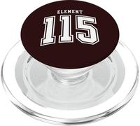 Design athlétique Element 115 PopSockets PopGrip pour MagSafe