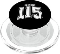 Design athlétique Element 115 PopSockets PopGrip pour MagSafe