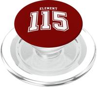 Design athlétique Element 115 PopSockets PopGrip pour MagSafe