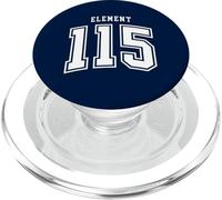Design athlétique Element 115 PopSockets PopGrip pour MagSafe