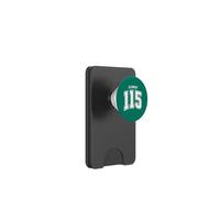 Design athlétique Element 115 PopSockets PopWallet pour MagSafe