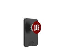 Design athlétique Element 115 PopSockets PopWallet pour MagSafe