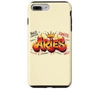 Design Audacieux du Bélier, Signe de Feu Passionné Coque pour iPhone 7 Plus/8 Plus
