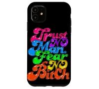 Design Audacieux « Trust No Man Fear Noone » Coque pour iPhone 11
