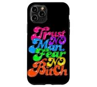 Design Audacieux « Trust No Man Fear Noone » Coque pour iPhone 11 Pro