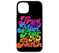 Design Audacieux « Trust No Man Fear Noone » Coque pour iPhone 13