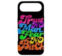 Design Audacieux « Trust No Man Fear Noone » Coque pour iPhone Air