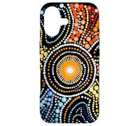 Design Authentique de Style aborigène Dot Art Coque pour iPhone 17