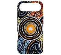 Design Authentique de Style aborigène Dot Art Coque pour iPhone Air