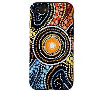Design Authentique de Style aborigène Dot Art Coque pour iPhone SE (2020) / 7/8