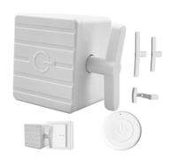 Design autocollant Finger Bot sans fil - Bouton poussoir automatique, mini appareil de maison intelligente, accessoire d'éclairage universel | Outil d'automatisation pratique pour interrupteurs muraux