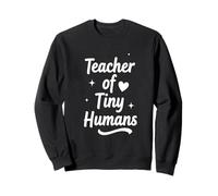 Design avec Citation de Professeur de Petits Humains Sweatshirt