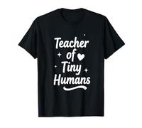 Design avec Citation de Professeur de Petits Humains T-Shirt