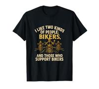 Design avec citation « I Like Two Kinds of People » T-Shirt