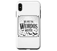Design avec Citation We are The Weirdos Mister Coque pour iPhone XS Max