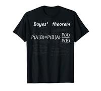 Design avec Théorème de Bayes T-Shirt