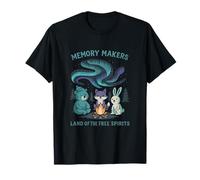 Design Aventure feu de Camp Land of The Free Spirits T-Shirt