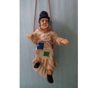 Design Baba Yaga Sorcière Balançoire Figure Statue Figures Statues