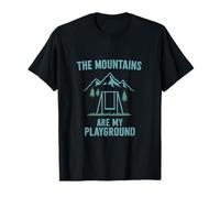 Design balançoire The Mountains are My Playground T-Shirt