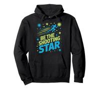 Design Be The Shooting Star Running Sweat à Capuche