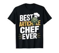 Design « Best Artichoke Chef Ever » - Art Amusant du Chef T-Shirt