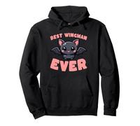 Design « Best Wingman Ever Cute Bat Friend » Sweat à Capuche