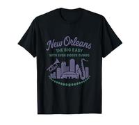 Design Big Easy Gumbo City Pride de la Nouvelle-Orléans T-Shirt