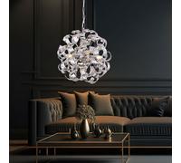 Design Bille Plafonnier Lampe Suspendue Clients Chambre Dielen Éclairage Chrome