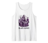 Design Black Agnes Fearless, héroïne écossaise, légende médiévale Débardeur