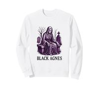 Design Black Agnes Fearless, héroïne écossaise, légende médiévale Sweatshirt